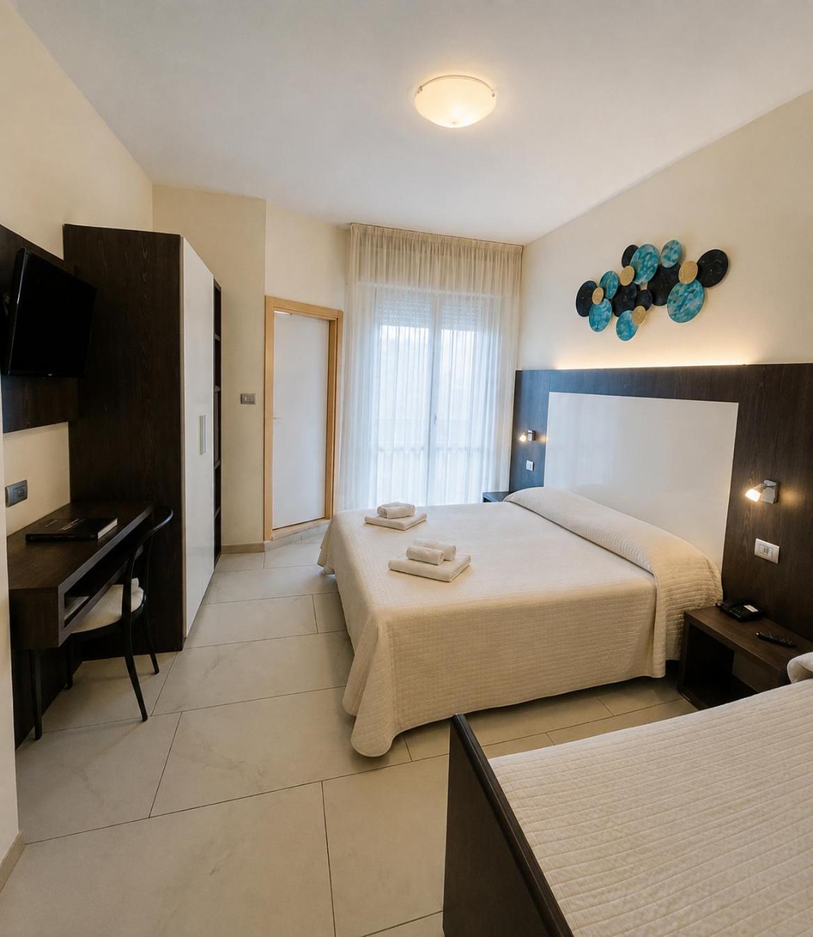 Quadruple Room with bunk bed
